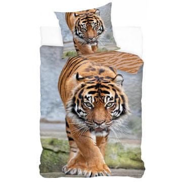 Carbotex Posteljnina Mogočni tiger