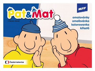 MFP Pobarvanke Pat in Mat