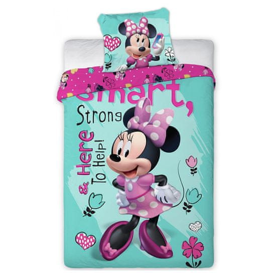 Minnie Mouse Posteljnina simpatična Miška Minnie