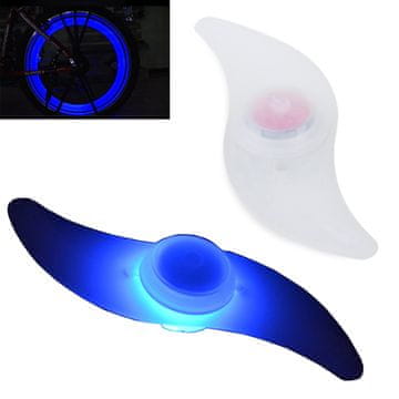 shumee modri svetleči pokrovi za napere koles