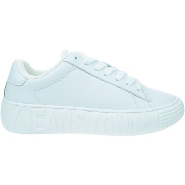 Tommy Hilfiger Čevlji bela 37 EU Leather Cupsole