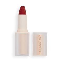 Makeup Revolution Lip Allure Soft Satin Lipstick šminka s satenastim zaključkom 3.2 g Odtenek ceo brick red