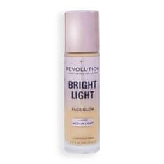 Makeup Revolution Bright Light Face Glow osvetljevalni večnamenski puder 23 ml Odtenek lustre medium light