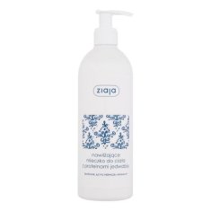 Ziaja Silk Proteins Moisturizing Body Lotion vlažilen losjon za telo s proteini svile 400 ml za ženske