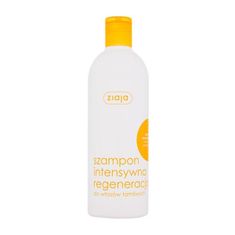 Ziaja Intensive Regenerating Shampoo 400 ml šampon za intenzivno obnovo krhkih in lomljivih las za ženske