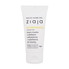 Ziaja Baltic Home Spa Vitality Face Cream vlažilna in negovalna krema za obraz 50 ml za ženske