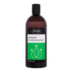 Ziaja Aloe Shampoo 500 ml vlažilni šampon za lase za ženske