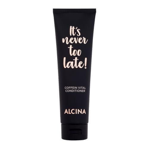 Alcina It´s Never Too Late! Coffein Vital Conditioner kofeinski balzam za vitalne lase za ženske