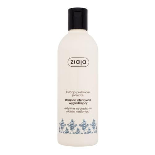 Ziaja Silk Proteins Smoothing Shampoo gladilni šampon s proteini svile za ženske