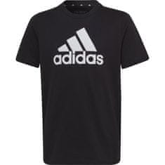 Adidas Majice črna XS Essentials Big Logo Cotton