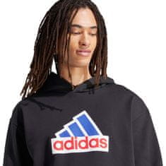 Adidas Športni pulover 170 - 175 cm/M Fi Bos Hd Oly