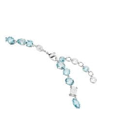 Swarovski Luksuzna ogrlica z lesketajočimi se kristali Gema 5666007