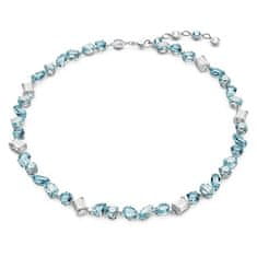 Swarovski Luksuzna ogrlica z lesketajočimi se kristali Gema 5666007