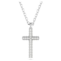Swarovski Brezčasna ogrlica Križ s kristali Insigne 5675577