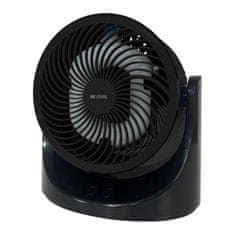 Be Cool mini ventilator s hladilnim vložkom, USB, črn