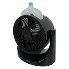 Be Cool mini ventilator s hladilnim vložkom, USB, črn