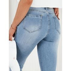 Dstreet Ženske hlače iz džinsa AURAN modre barve uy1982 S