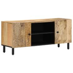 shumee TV omarica 105x33x46 cm trden mangov les
