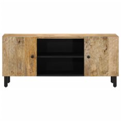 shumee TV omarica 105x33x46 cm trden mangov les