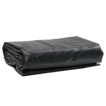 Vidaxl Ponjava črna 5x8 m 650 g/m²