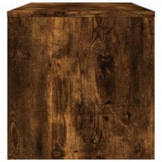 Greatstore TV omarica dimljeni hrast 120x34x37 cm inženirski les