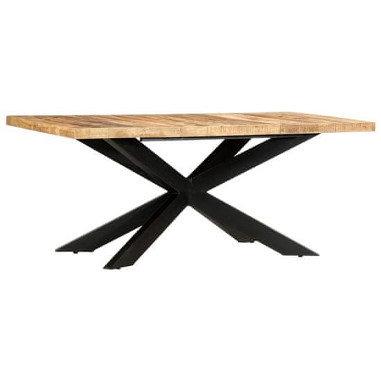 Vidaxl Jedilna miza 180x90x76 cm les