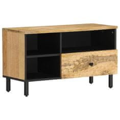 shumee TV omarica 80x33x46 cm trden mangov les