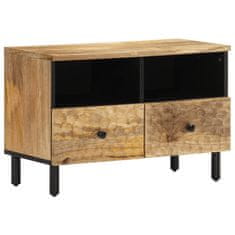 shumee TV omarica 70x33x46 cm trden mangov les