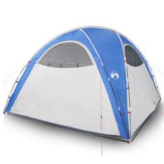 Greatstore Vrtni šotor moder 360x360x219 cm 190T taft