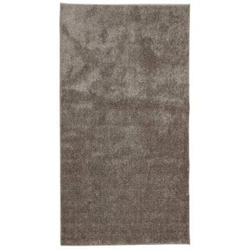 Vidaxl Preproga ISTAN visoka vlakna sijoč videz siva 80x150 cm