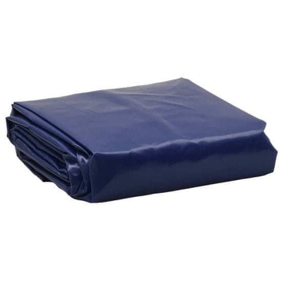 shumee vidaXL Ponjava modra 1x2,5 m 650 g/m²