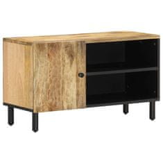 shumee TV omarica 80x31x46 cm trden mangov les