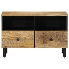 shumee TV omarica 70x33x46 cm trden mangov les