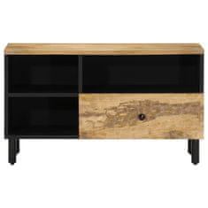 shumee TV omarica 80x33x46 cm trden mangov les