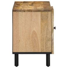 shumee TV omarica 80x31x46 cm trden mangov les