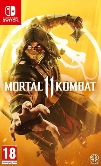 Warner Games Mortal Kombat XI igra, koda v škatli (Nintendo Switch)