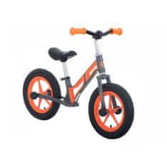 MG Balance Bike Leo 12'' otroško kolo, oranžna