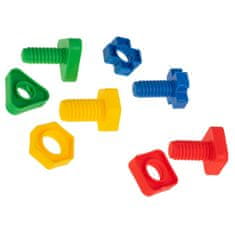 MG Montessori Screws vijaki 30 kos, barvni