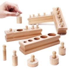 MG Montessori Sorters lesene uteži