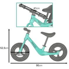 MG Trike Fix Active X2 otroško kolo, zelena