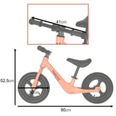 MG Trike Fix Active X2 otroško kolo, oranžna