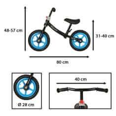 MG Trike Fix Balance otroško kolo, modro