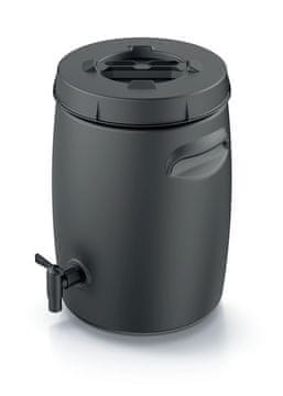 Prosperplast Kompostnik za tekoče gnojilo Prosperplast COMBIOLIQ 25 l, črn