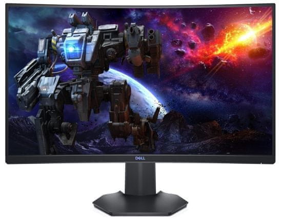 DELL S2721HGFA gaming monitor, ukrivljen, FHD, VA (210-BFWN)