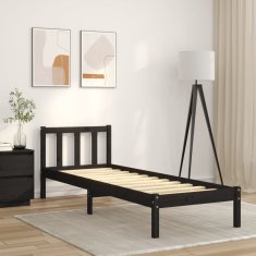 Vidaxl Posteljne letve 70x200 cm trdna borovina