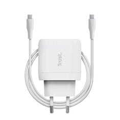 Trust Maxo USB-C adapter, 45 W, bel