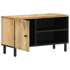 shumee TV omarica 80x31x46 cm trden mangov les