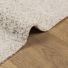 Vidaxl Košata preproga PAMPLONA moderna krem 160x160 cm