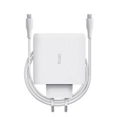 Trust Maxo USB-C adapter, 100 W, bel