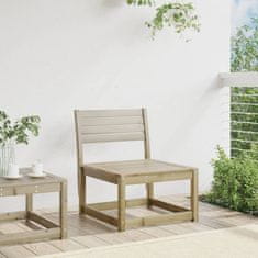 Greatstore Vrtni kavč trdna impregnirana borovina